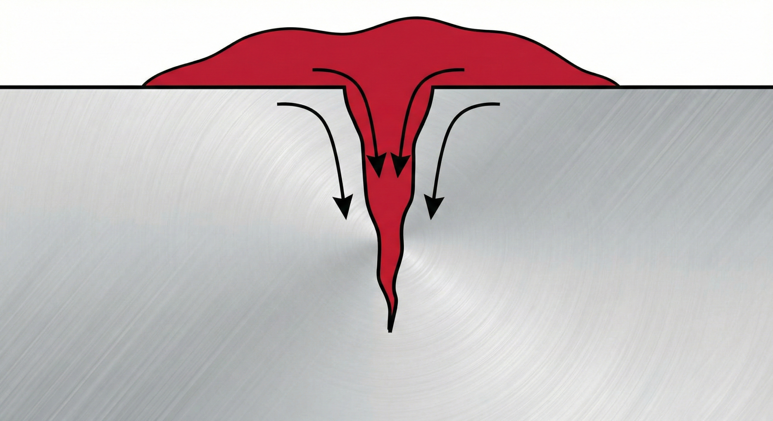 An illustration showing capillary action pulling liquid into a thin tube