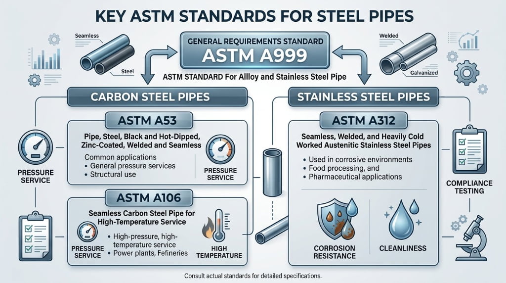 Navigating ASTM Standards for Steel Tubes and Pipes: A Procurement Manager’s Guide?