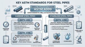 Navigating ASTM Standards for Steel Tubes and Pipes: A Procurement Manager’s Guide?