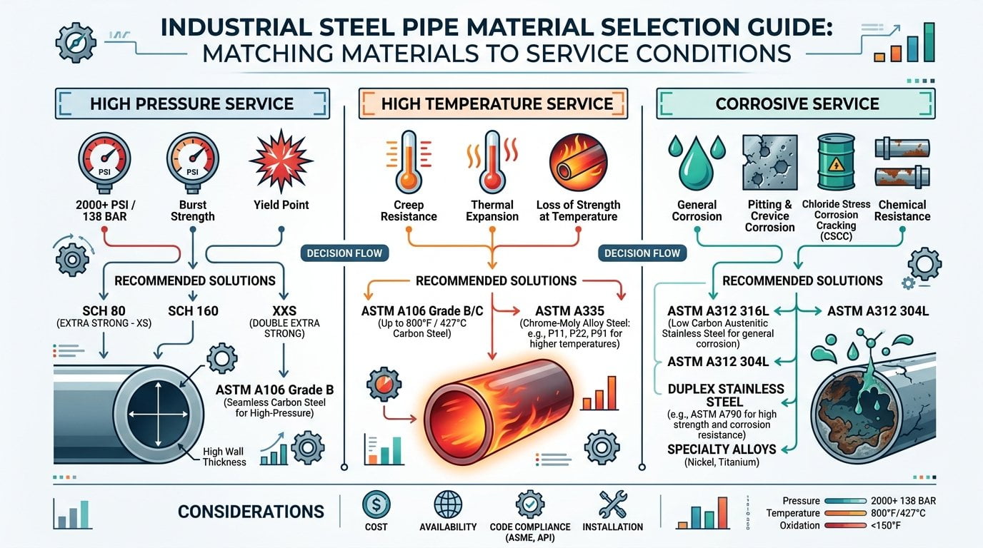 Diagram showing the difference between steel pipe and steel tube dimensions